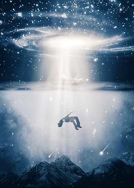 Ascent or Descent Levitate