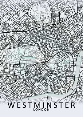 Westminster White City Map
