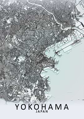 Yokohama White City Map