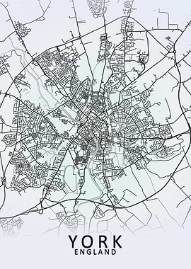 York White City Map