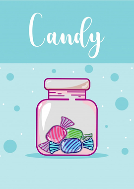 sweet candy