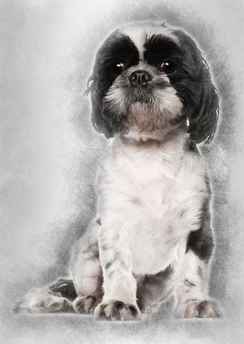 Shih Tzu 5 years old sitti