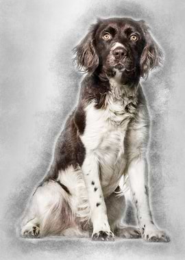 Munsterlander dog 1 year