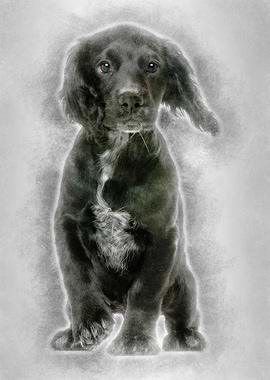 Working Cocker Spaniel aga