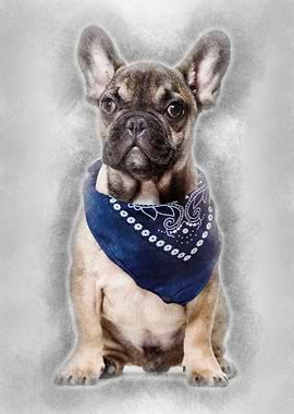 French Bulldog 6 months ol