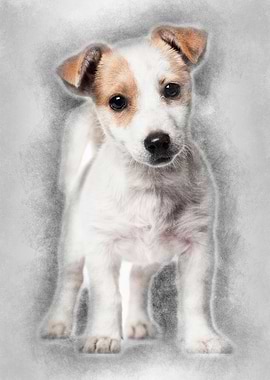Jack Russell puppy 3 month