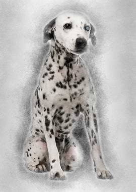 Oneeyed Dalmation 10 years
