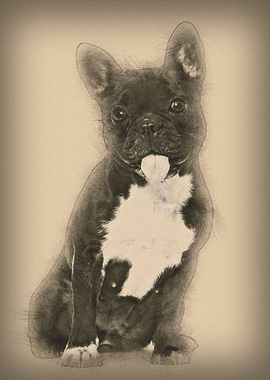 French Bulldog 15 years o