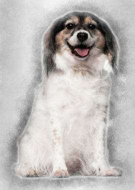 Papillon 7 years old sitti