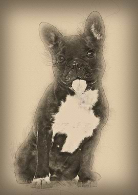 French Bulldog 15 years o