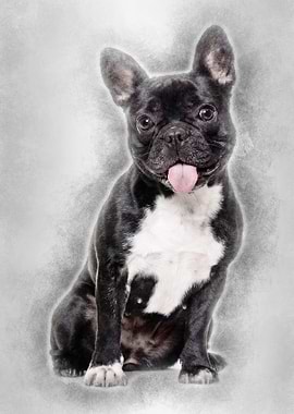 French Bulldog 15 years o