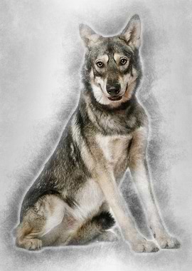 Saarlooswolfhond 18 months