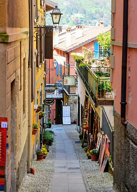 Street from Bellagio
