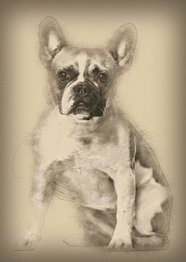 French Bulldog 3 years ol