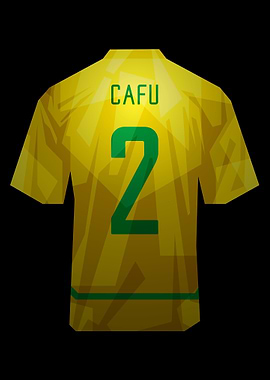 Cafu Brazil 2002