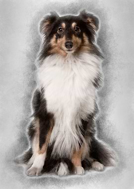 Shetland Sheepdog 2 years