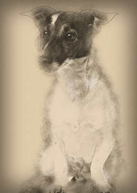 Jack Russell Terrier 1 and