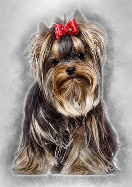 Yorkshire Terrier 8 months