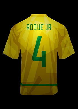 Roque Junior Brazil 2002