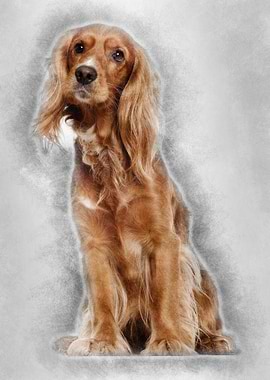 English Cocker Spaniel 2 y