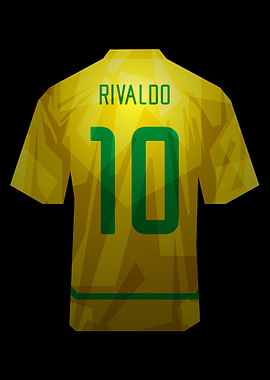 Rivaldo Brazil 2002