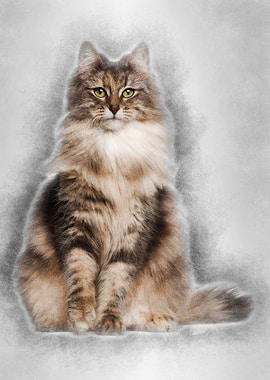 Portrait of Norwegian Fore