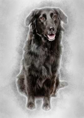 Crossbreed between a Labra