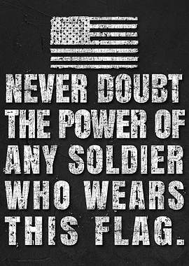 The Power Of Soldier