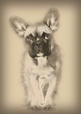 French Bulldog 5 months ol