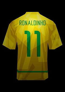 Ronaldinho Brazil 2002