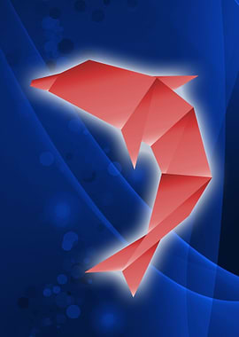 dolphin Origami