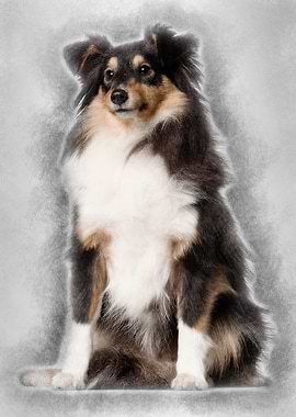 Shetland Sheepdog 1 year o