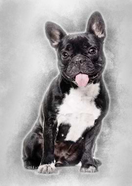 French Bulldog 15 years o
