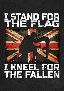 I Stand For The Flag UK