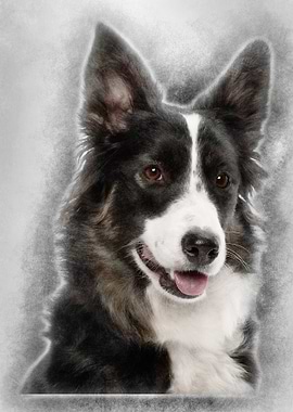 Border Collie 1 year old p