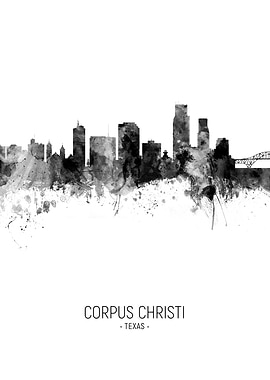 Corpus Christi Skyline