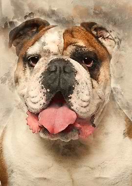 English Bulldog 6 years ol