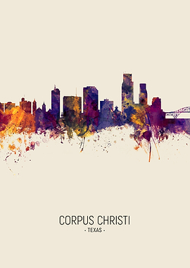 Corpus Christi Skyline