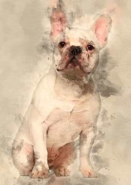 French Bulldog 7 months ol