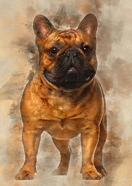 French Bulldog puppy 4 mon