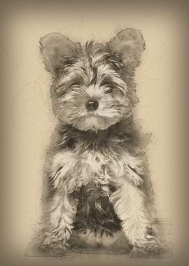 Yorkshire Terrier puppy 3