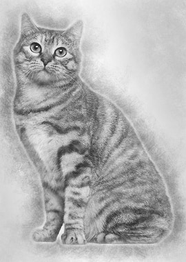 Kurilian Bobtail cat 1 yea