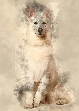 Swiss Shepherd dog 3 years