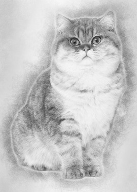 Golden shaded British shor