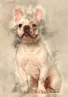 French Bulldog 7 months ol