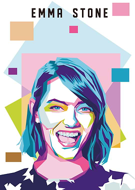 Emma Stone in WPAP