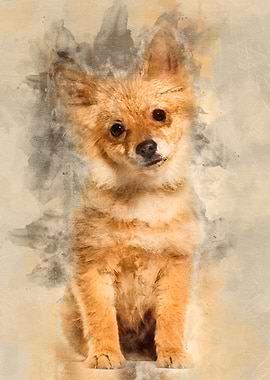 Pomeranian puppy 5 months