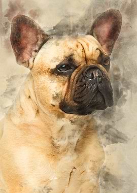 Beautiful french bulldog d