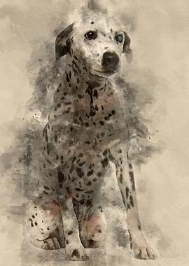 Oneeyed Dalmation 10 year