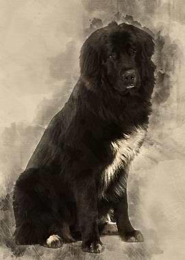 Bastard dog 9 months old s